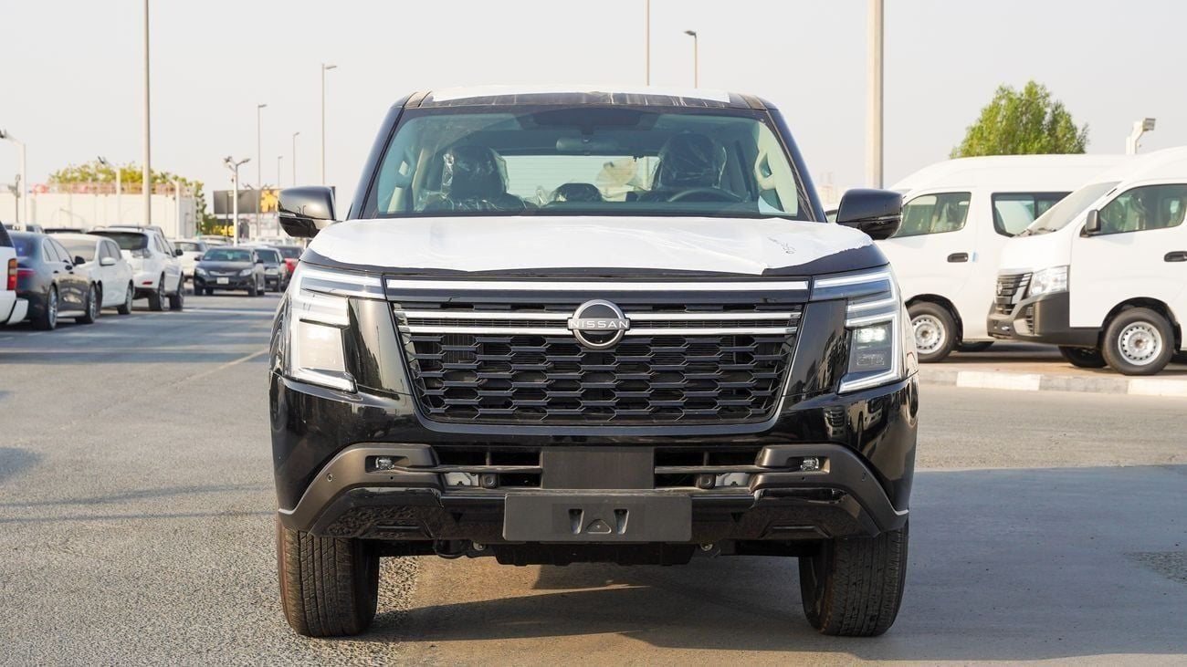 Nissan Patrol SE T2