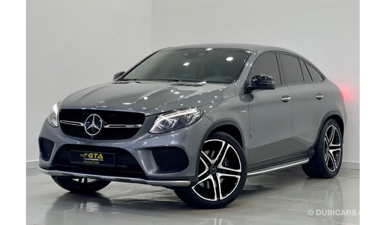 Mercedes-Benz GLE 43 AMG Coupe 2017 Mercedes-Benz GLE 43 AMG, Mercedes Service Pack till 2025, Full Mercedes History, Warrant