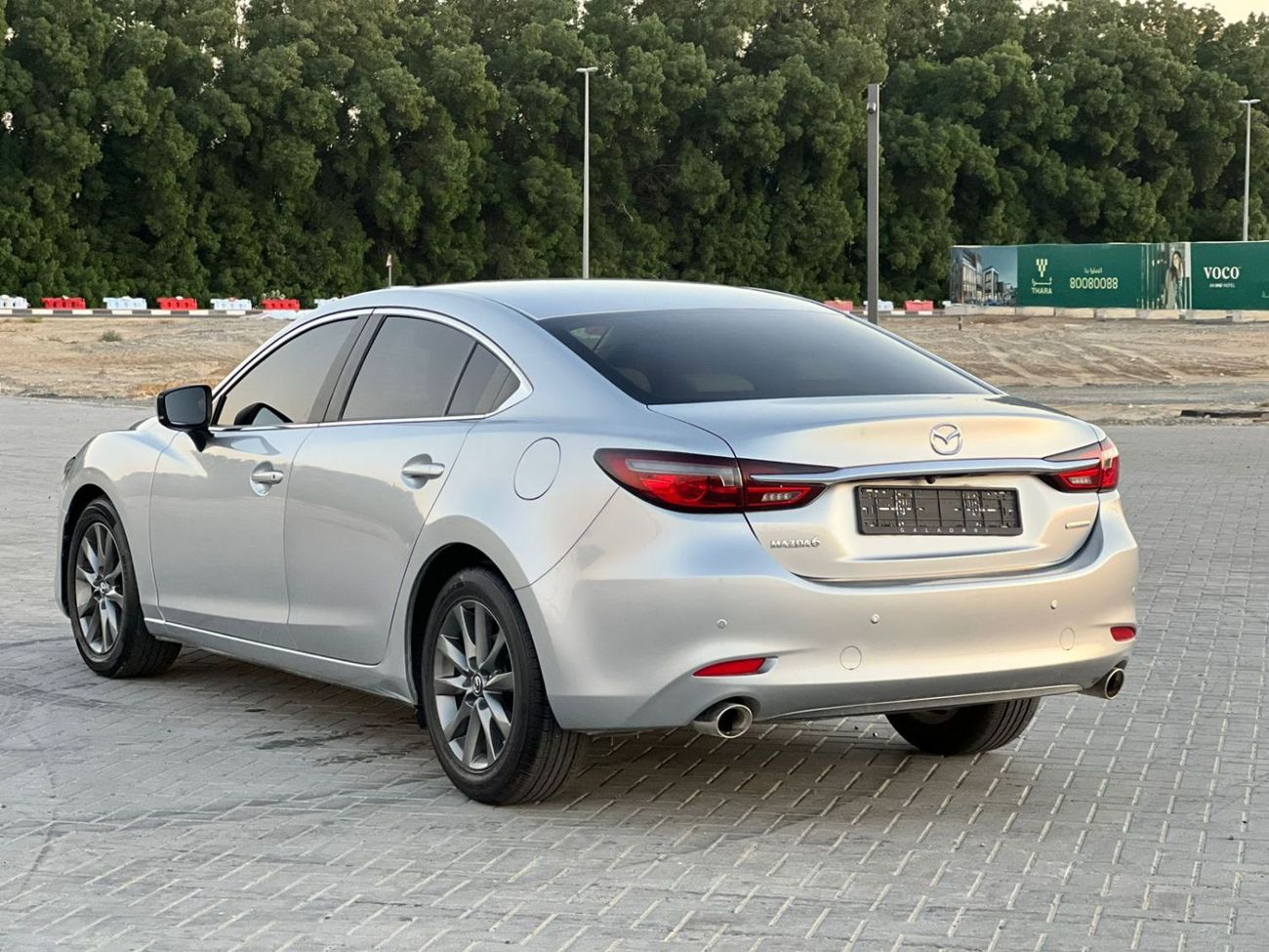 مازدا 6 S 2.5L (180 HP)