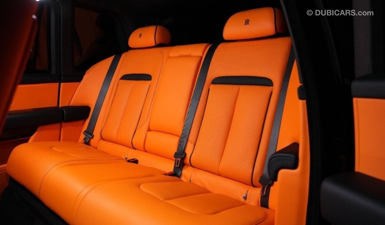 Rolls-Royce Cullinan Onyx Concept | Brand New | 2024 | Diamond Black | Interior Orange