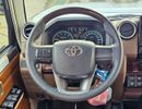 Toyota Land Cruiser 70 LX LC76 / 4.0L PETROL A/T / DIFFLOCK / WINCH, SNORKEL / REFRIGERATOR / OVER FENDER (CODE # 76PAF)