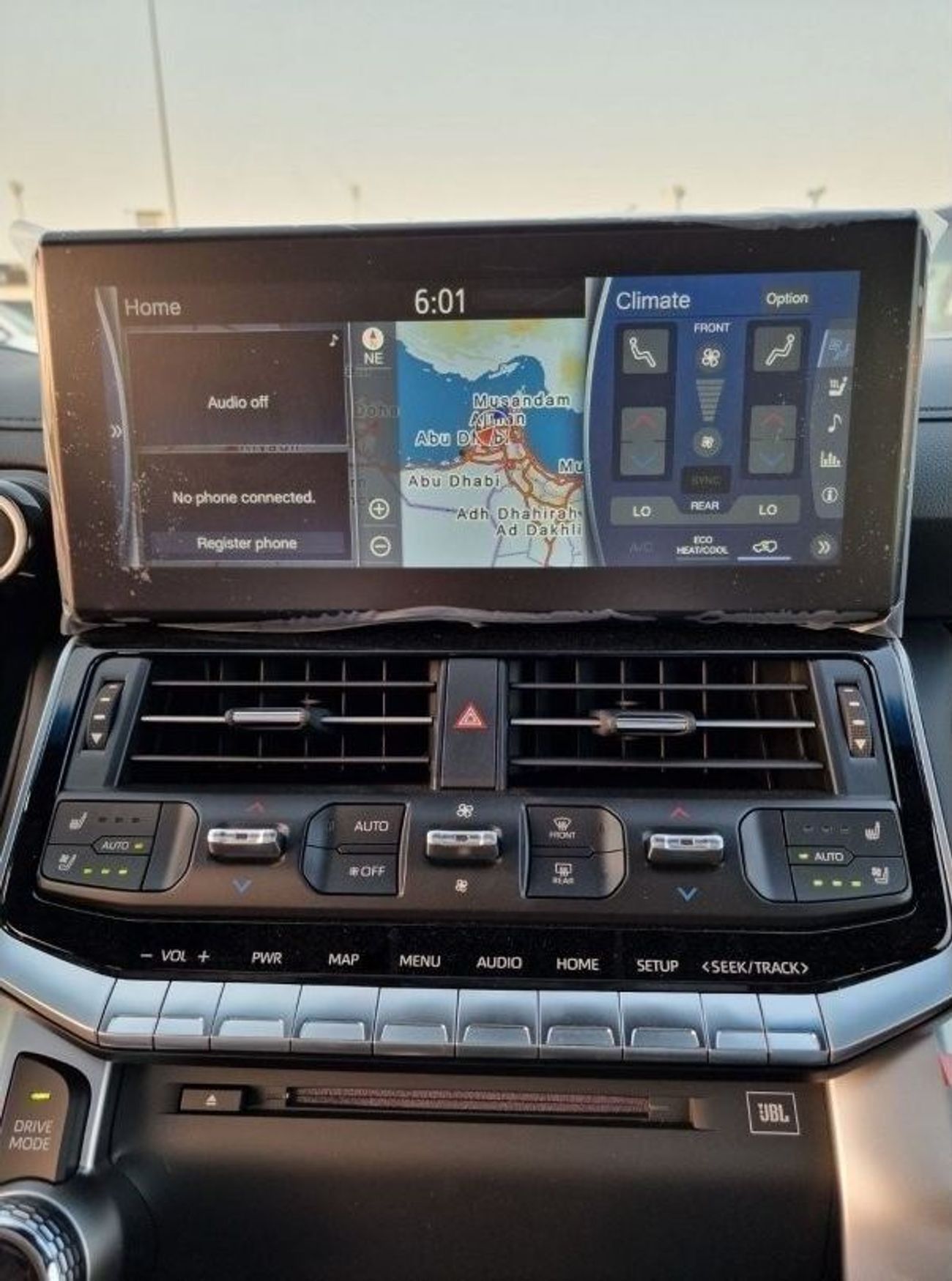 Toyota Land Cruiser 2026 toyota land cruiser 3500cc VXR Twin Turbo Full Option Camera 360, Sundroof , Rear Screens, rada