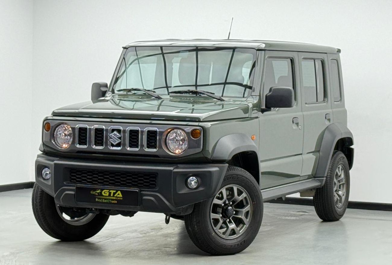 سوزوكي جيمني 1.5L GLX (A/T) 2024 Suzuki Jimny GL ,Suzuki Warranty+Service Contract+Full Service History ,GCC