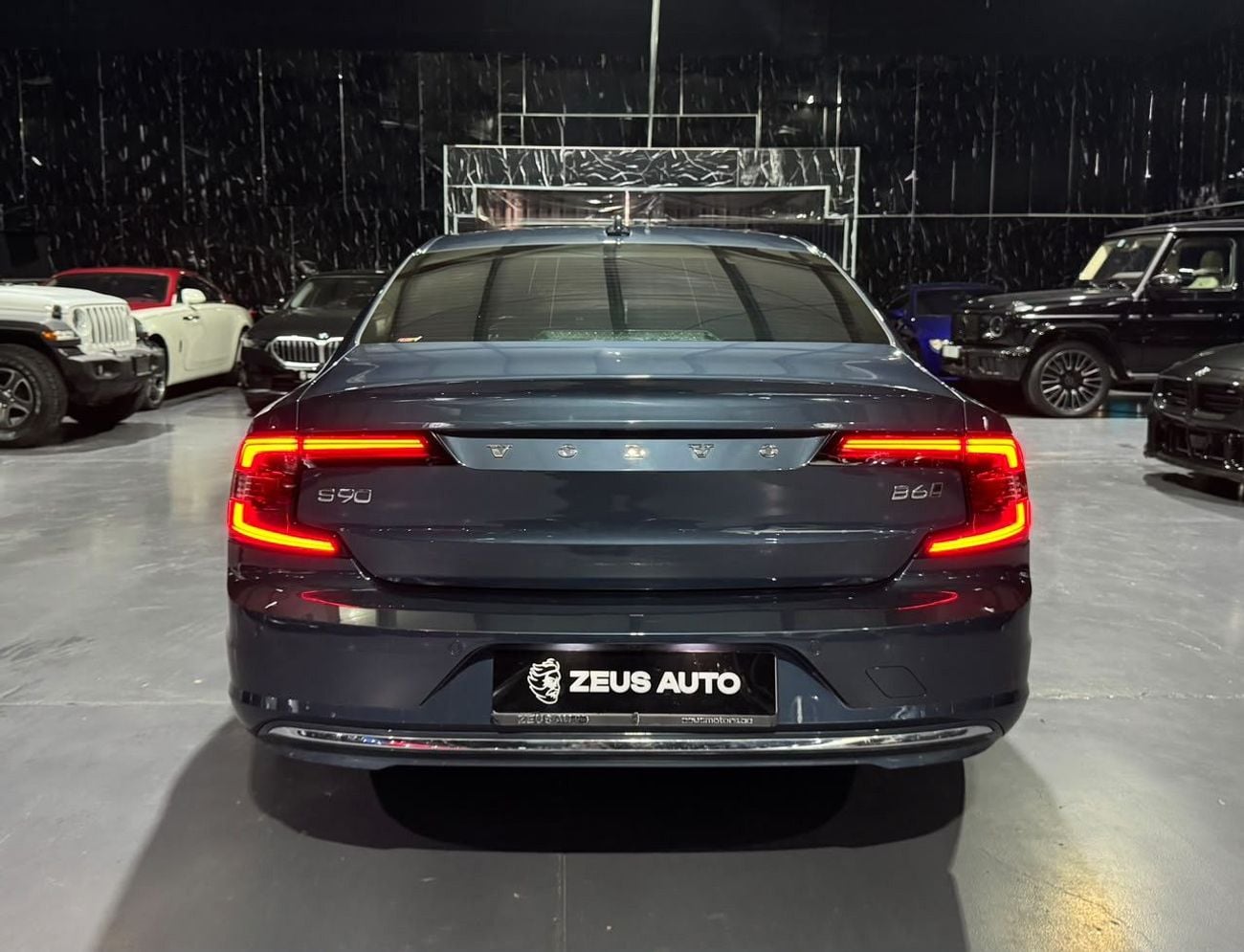Volvo S90 B6 Core
