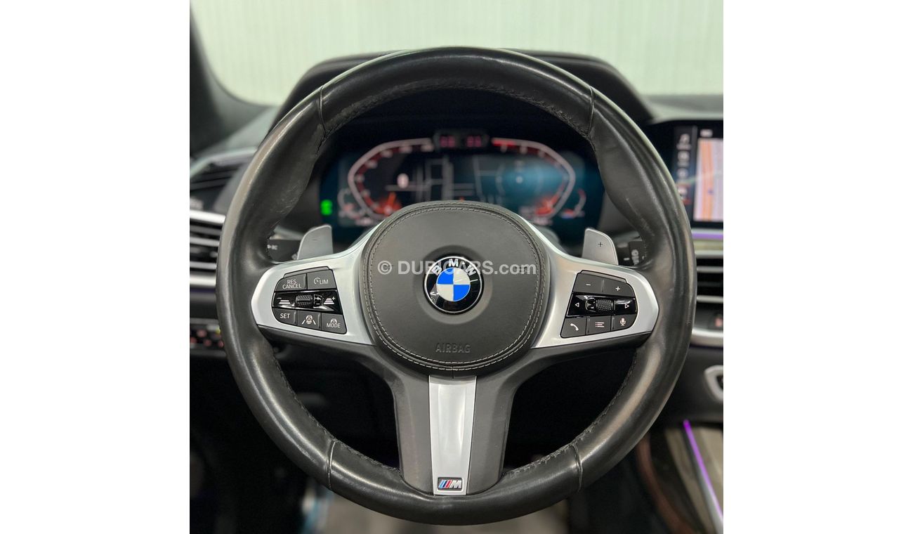 BMW X7 40i M Sport Premium 2020 BMW X7 xDrive40i M-Sport, April 2026 BMW Warranty + Service Contract, Full 