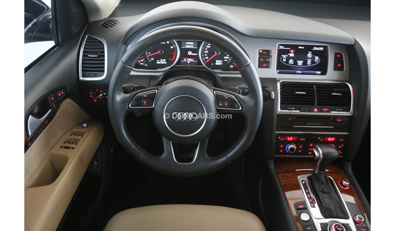 أودي Q7 2014 S Line Supercharged 333hp (7 Seater)