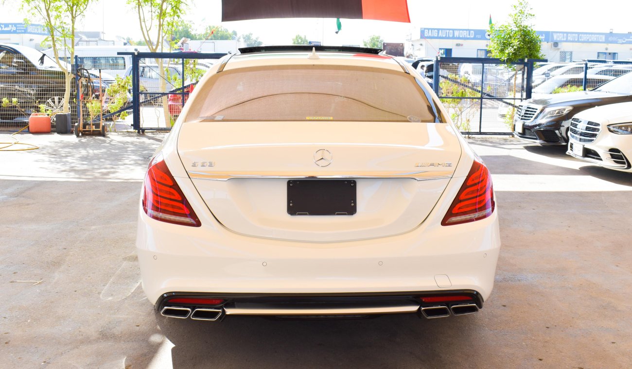 مرسيدس بنز S 550 With S63 body kit