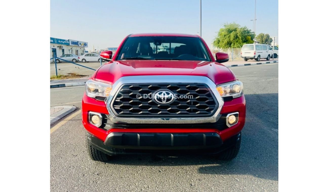 Toyota Tacoma 2021 | TRD OFF ROAD | DOUBLE CAB | 3.5L - V6 | 4x4 | US IMPORTED