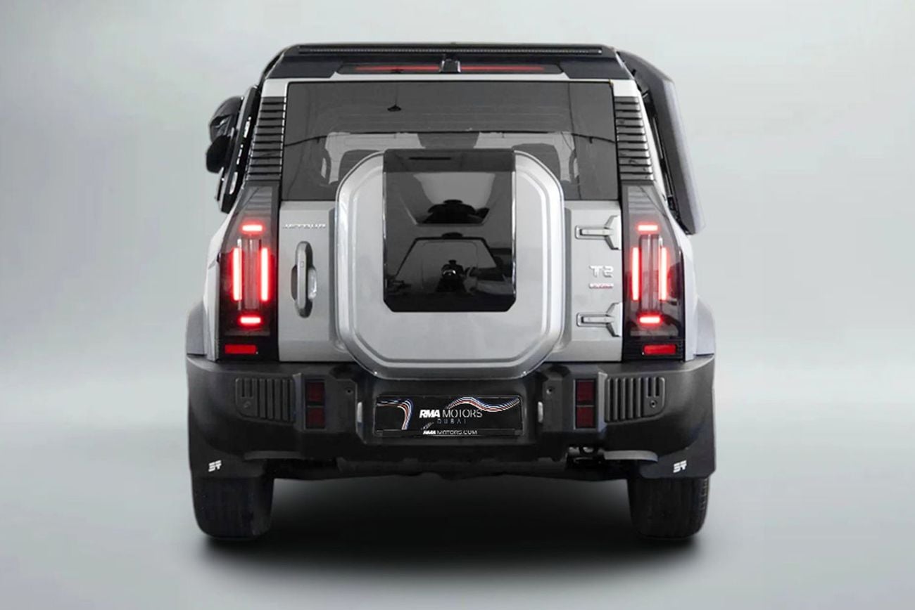 Jetour T2 Luxury