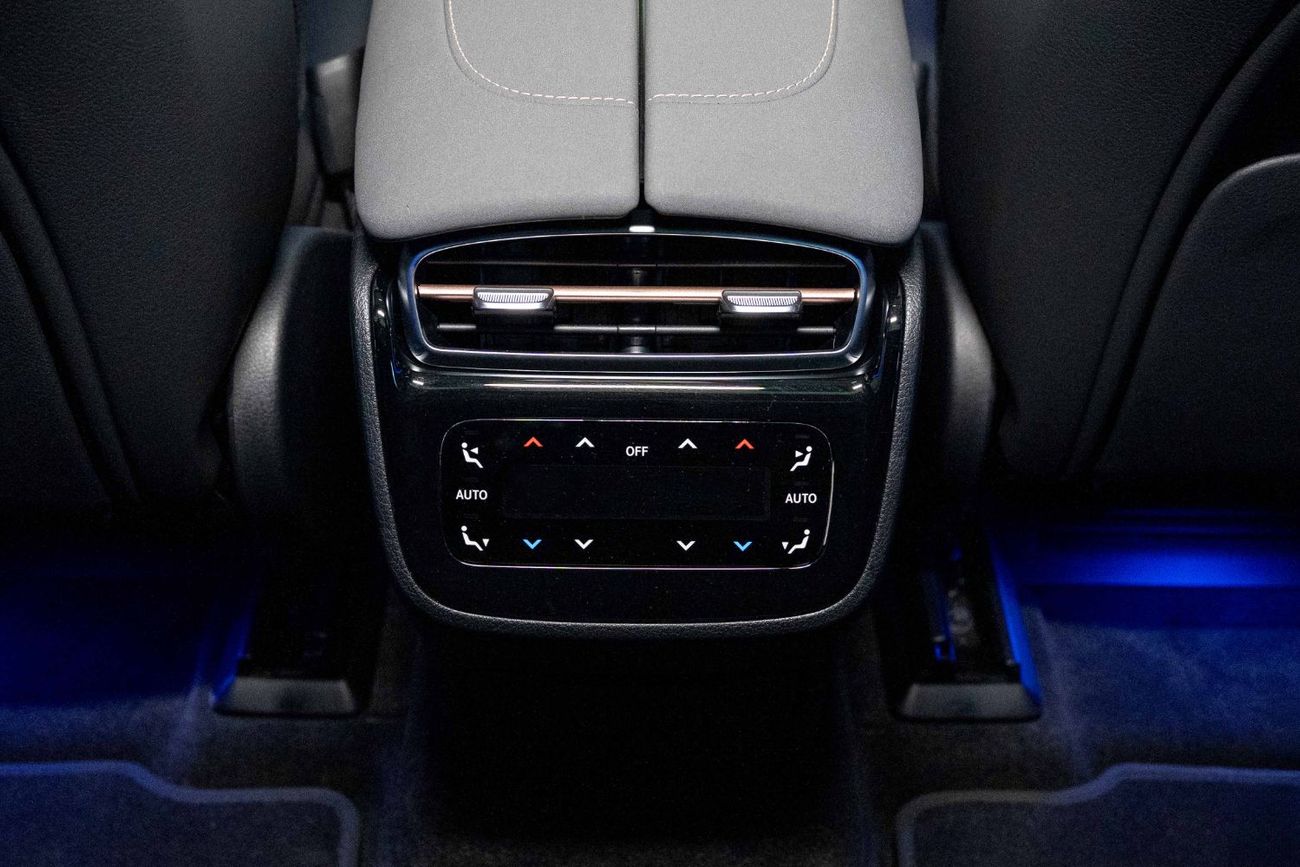 مرسيدس بنز EQS 450 SUV 4MATRIC