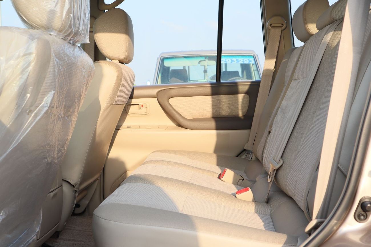 Toyota Land Cruiser TOYOTA LAND CRUISER GX 2007 MANUAL TRANSMISSION