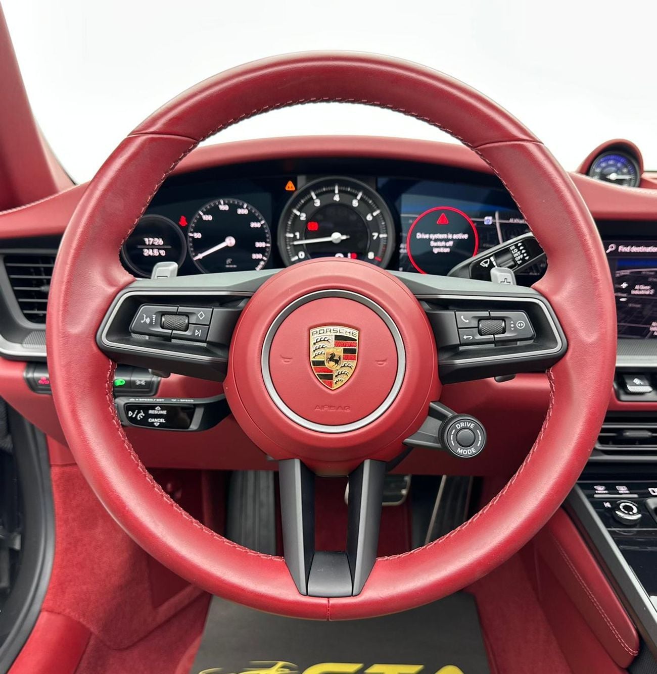 Porsche 911 TARGA 4