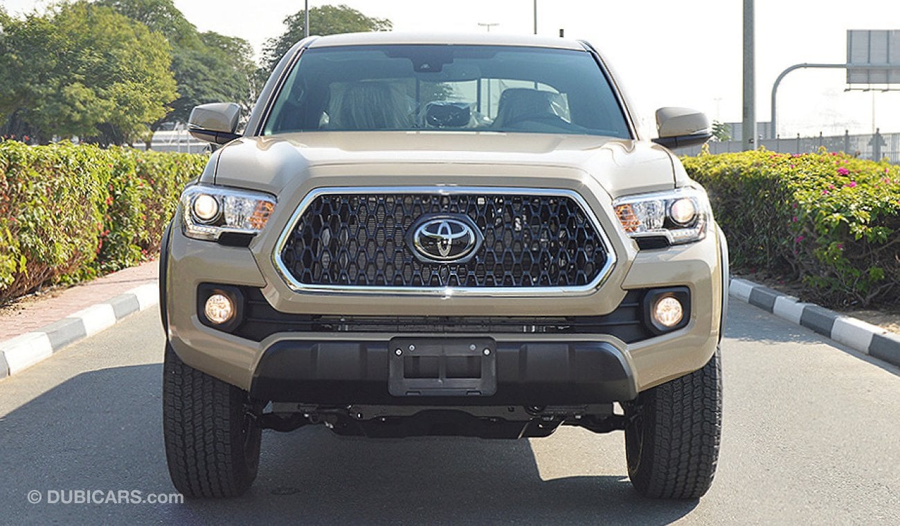 Toyota Tacoma 2018 3.5L V6 4x4 A/T 0km