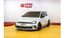 Volkswagen Golf Volkswagen GTI Clubsport 2017 GCC under Agency Warranty with Zero Down-Payment.