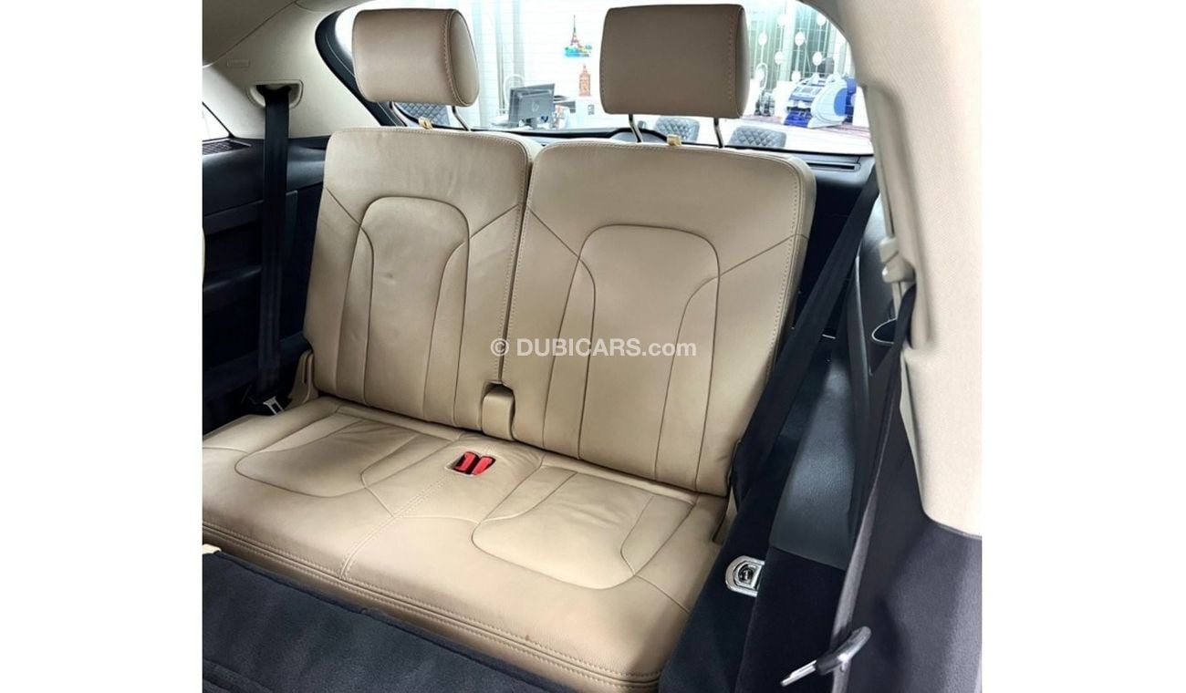 Audi Q7 TFSI quattro S-Line