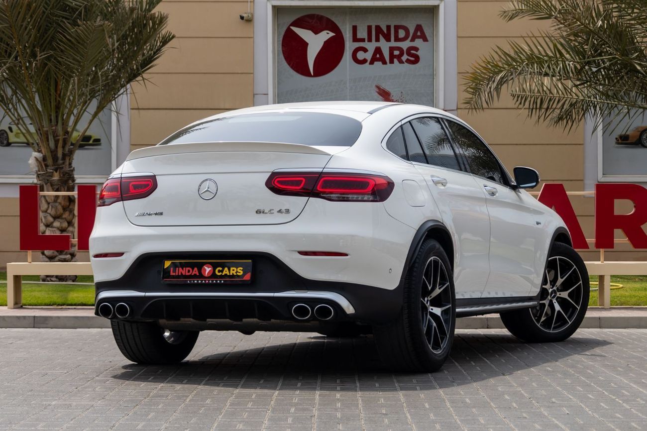 مرسيدس بنز GLC 43 AMG 4MATIC 3.0L (362 HP)