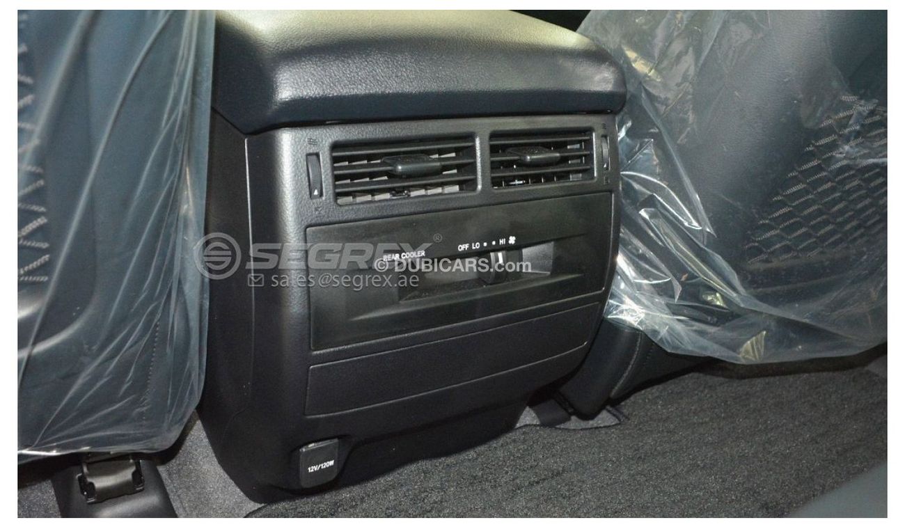 تويوتا لاند كروزر 4.5 TDSL GXR AT WITH LEATHER SEATS & POWER SEAT ( D + P )