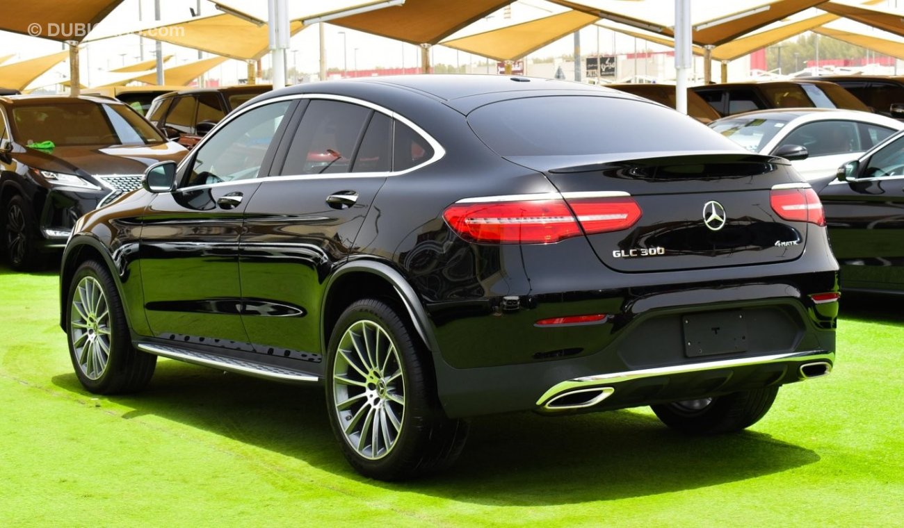 مرسيدس بنز GLC 300 4Matic