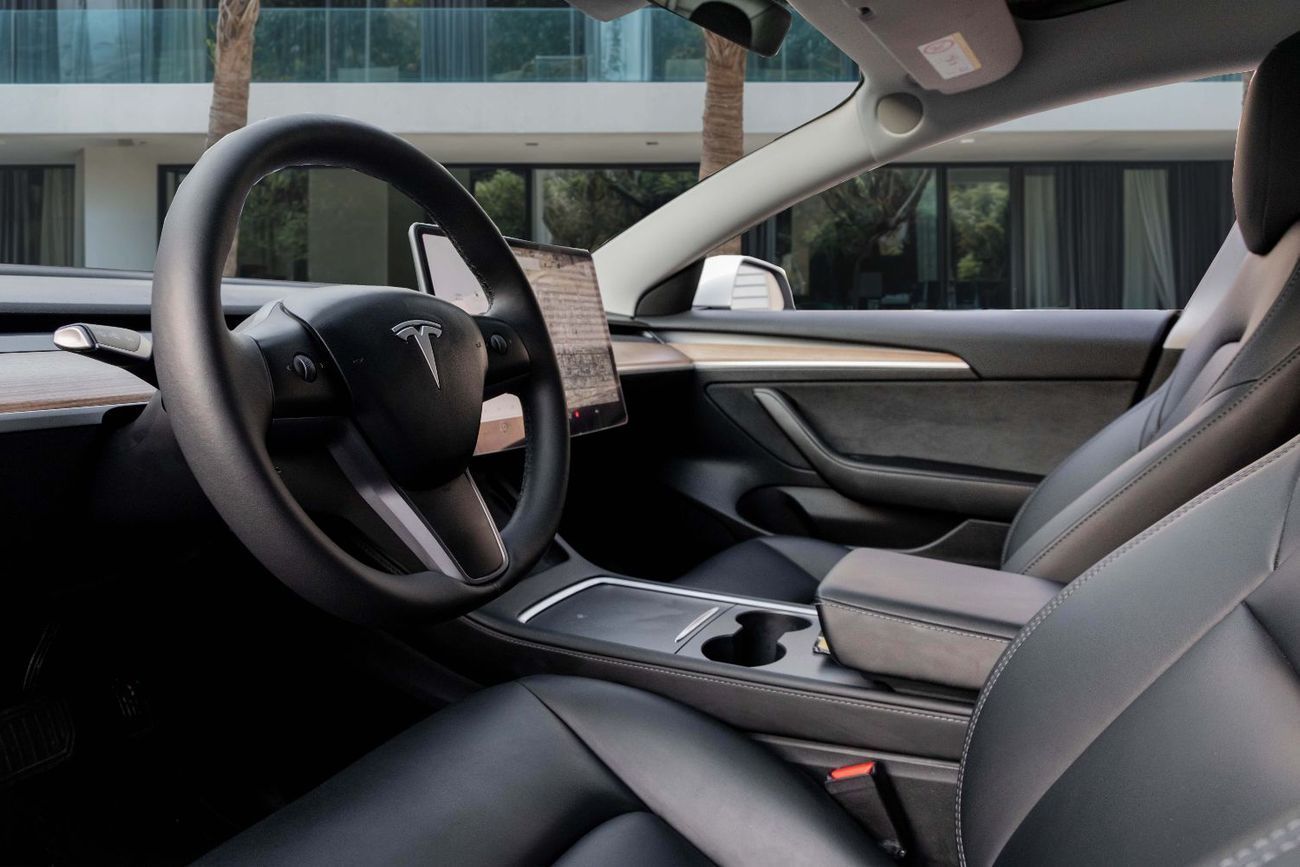 تسلا موديل 3 LONG RANGE | 1,958 P.M | 0% Downpayment | MODEL 3 DUAL MOTOR || IMMACULATE!