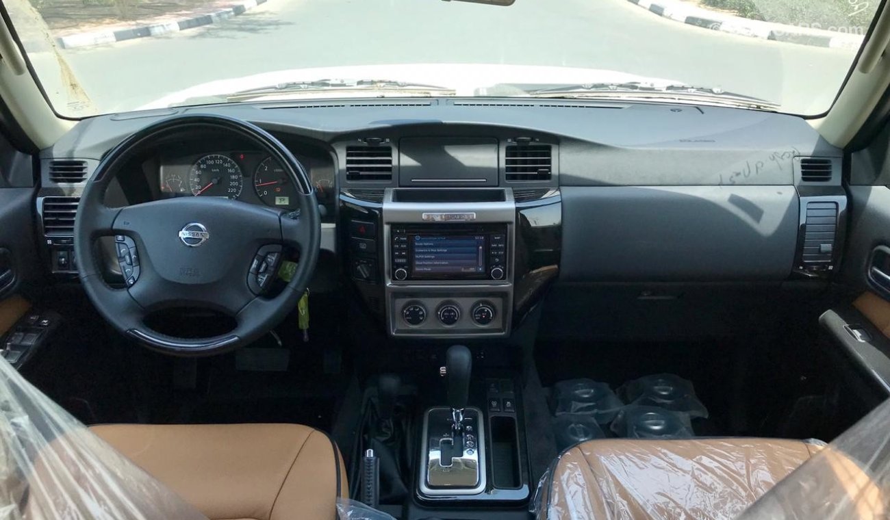 Nissan Patrol Super Safari ,Brand New, 2019 Model - GCC Specs, With 3 Years Warranty