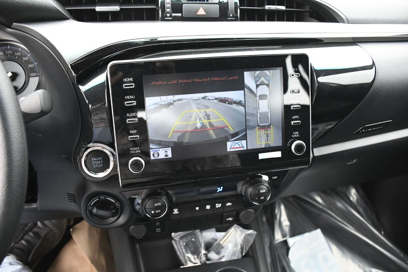 Toyota Hilux Adventure 4.0L With Rader Door Molding ( Ready cars )