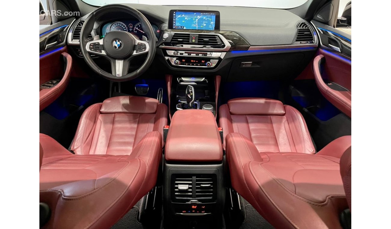 BMW X4 2019 BMW X4 M-Sport xDrive30i, BMW Warranty-Service Contract-Service History, GCC