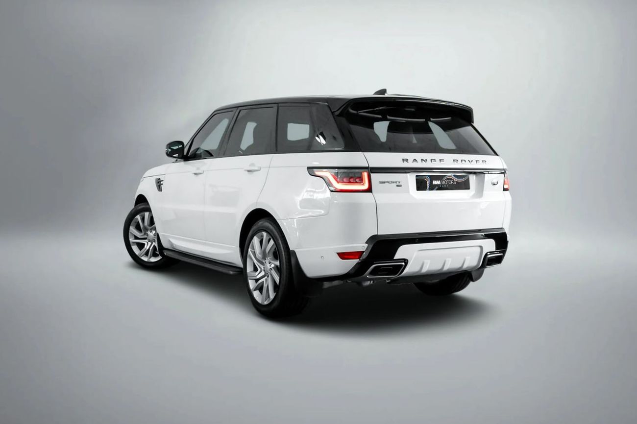 Used Land Rover Range Rover Sport HSE 3.0L (340 HP) 2020 for sale in ...