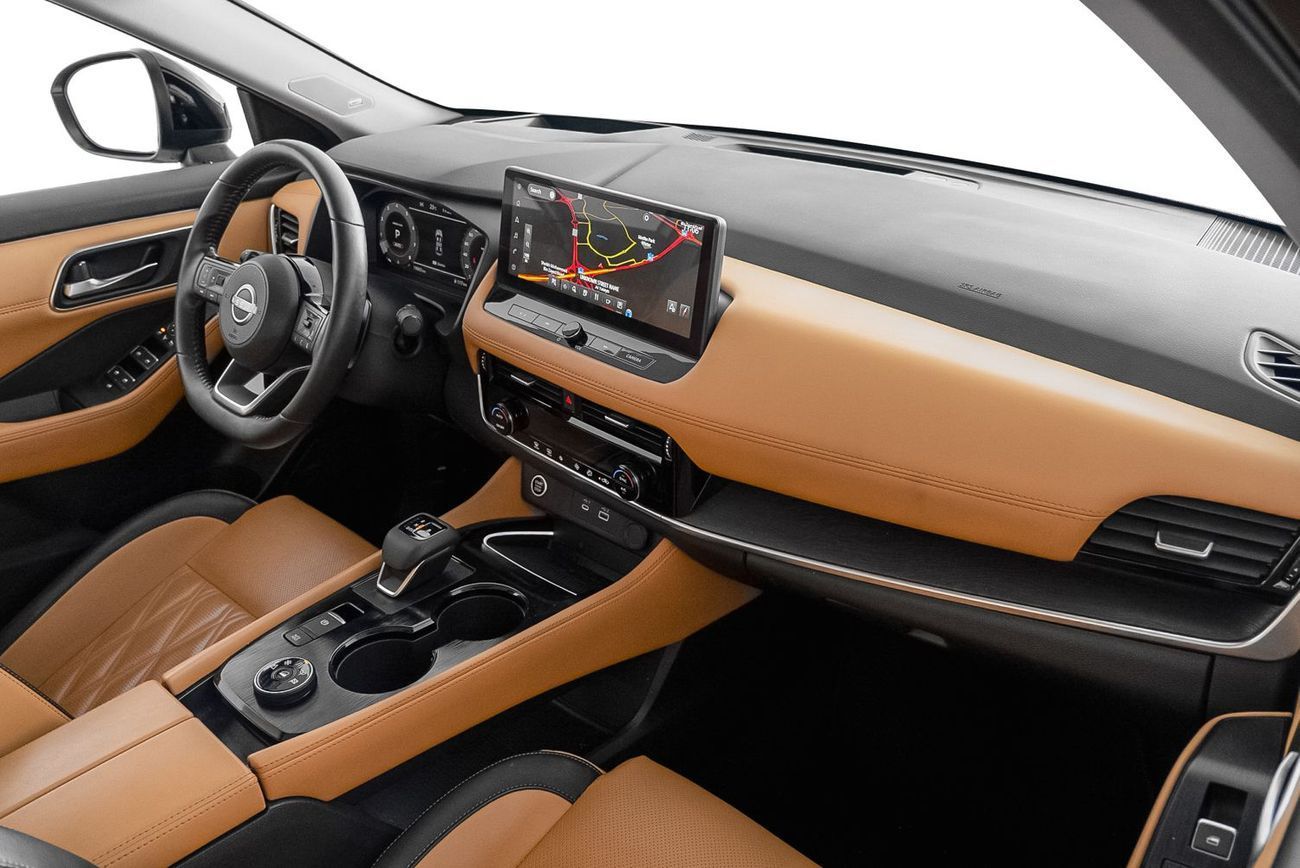 نيسان إكس تريل SL 2.5L (169 HP)