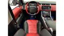 Land Rover Range Rover Sport 2022 Range Rover Sport SVR, Warranty, Full Options, Carbon Fiber Package, European Spec