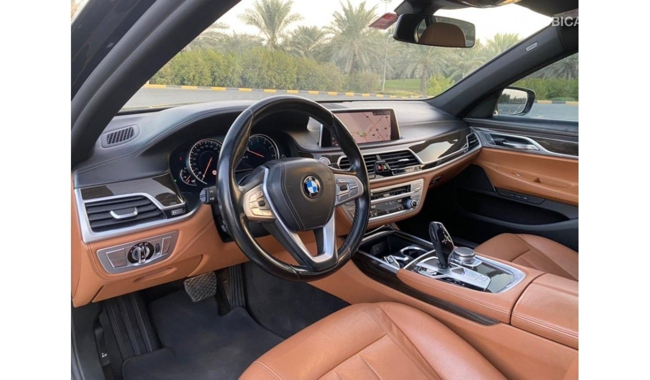 BMW 730Li Luxury BMW 730LI GCC 2019 Perfect Condition -Single Owner -Full Option - Accident Free