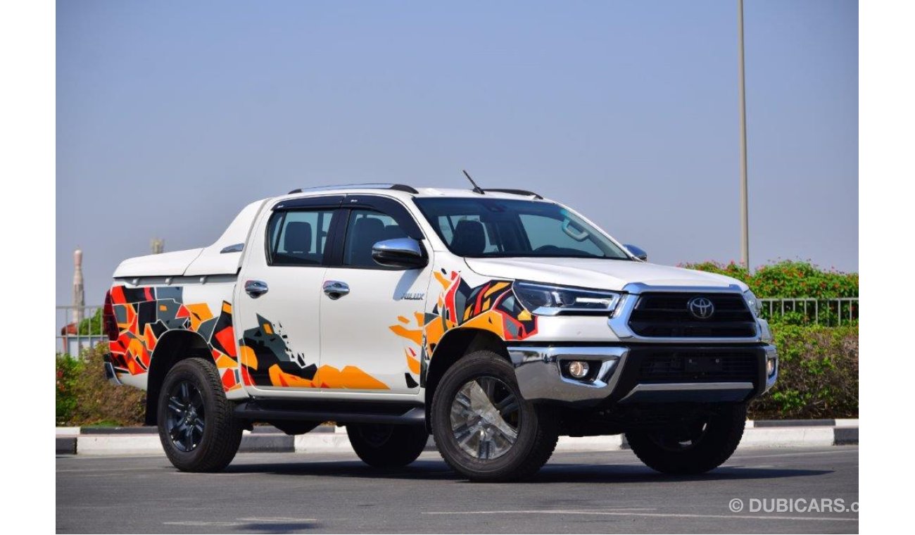 تويوتا هيلوكس Revo+ Double Cab Pup 2.8L Diesel 4wd Automatic