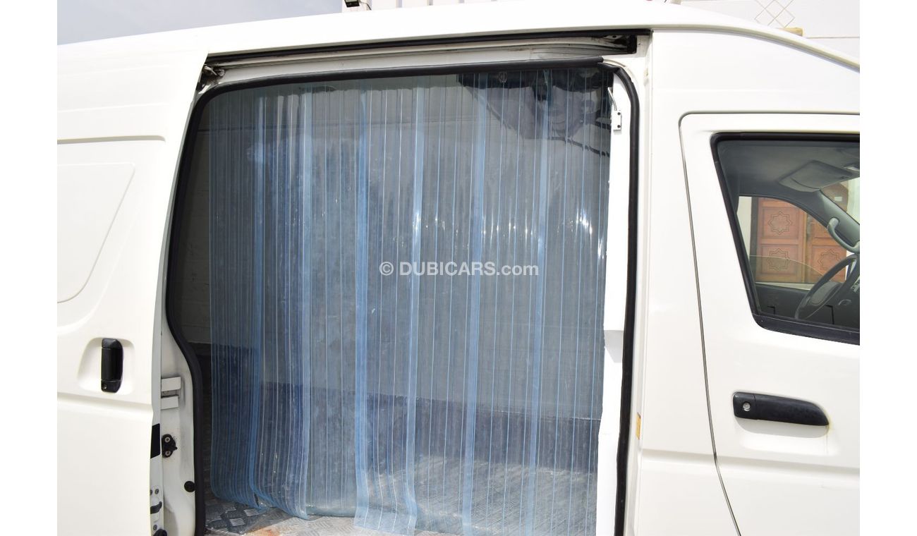 Toyota Hiace GLS - High Roof LWB Toyota Hiace Highroof chiller van, model:2013.Excellent condition