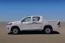 Toyota Hilux GL 2.7L Double Cab Utility 4WD