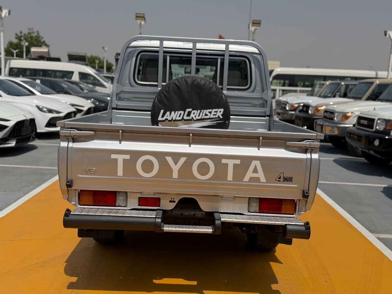 Toyota Land Cruiser Pick Up Toyota Land Cruiser 79 4.0L V6