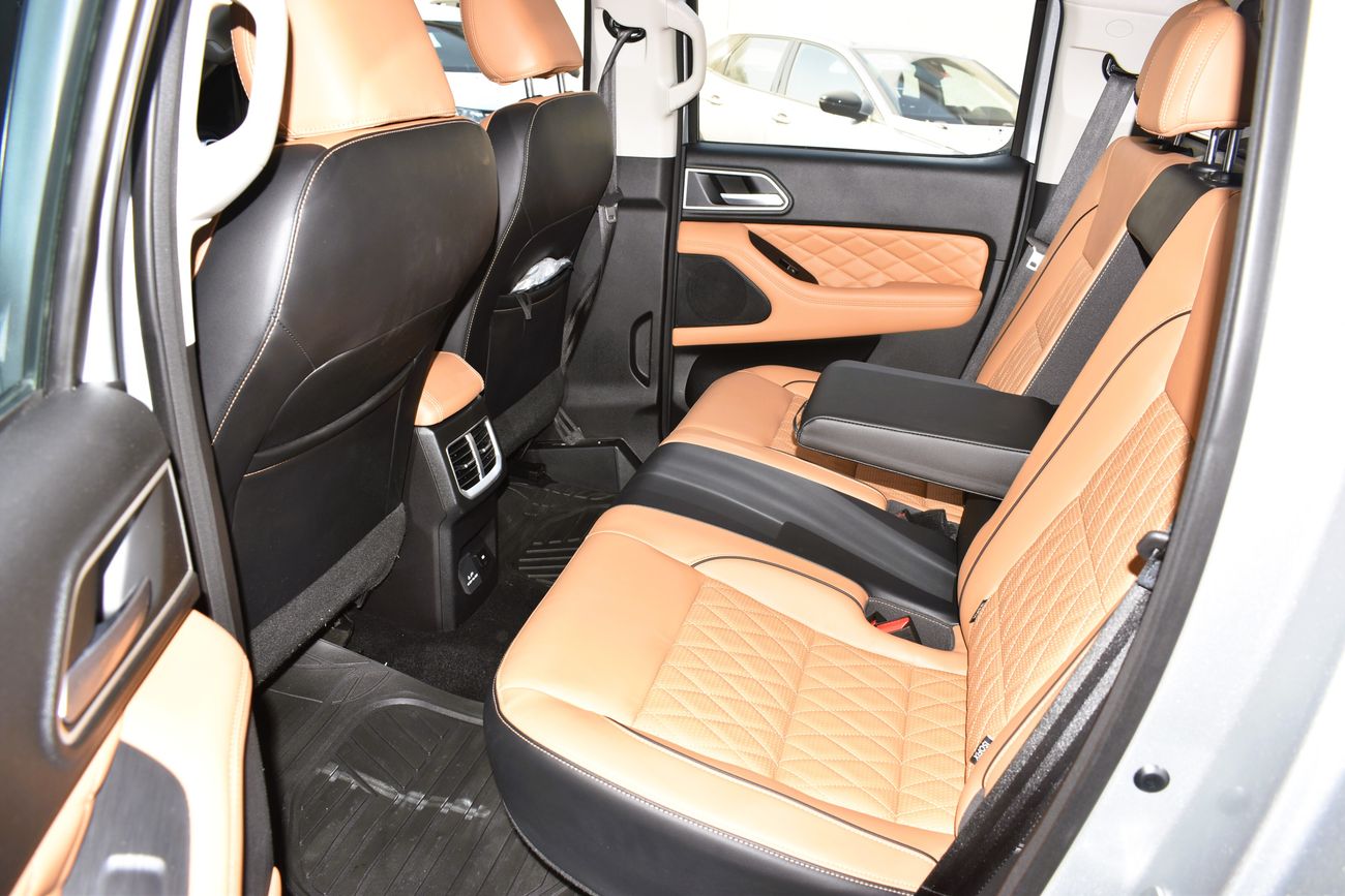 Great Wall Poer AED 1350 PM PLATINUM 4WD 2.0T AT GCC AGENCY WARRANTY UP TO 2026 OR 100K KM