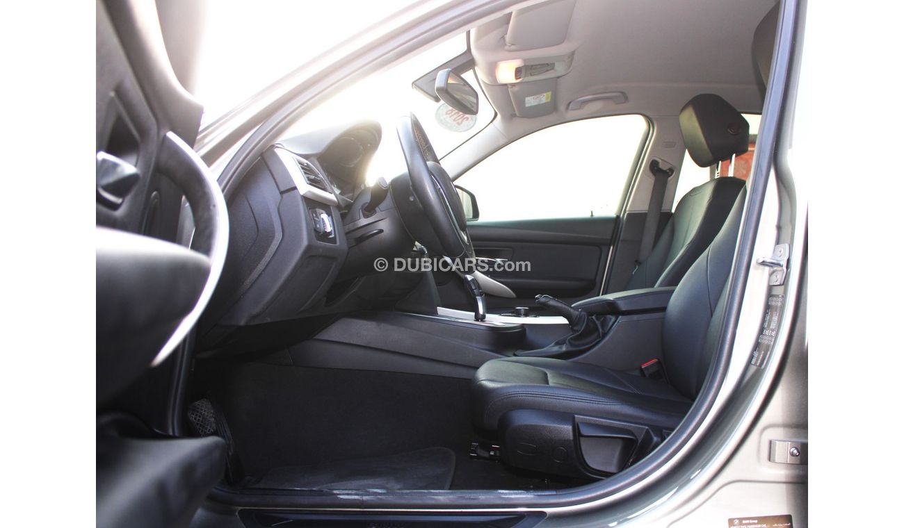 BMW 318i Exclusive BMW I318 GCC 2018 in excellent condition