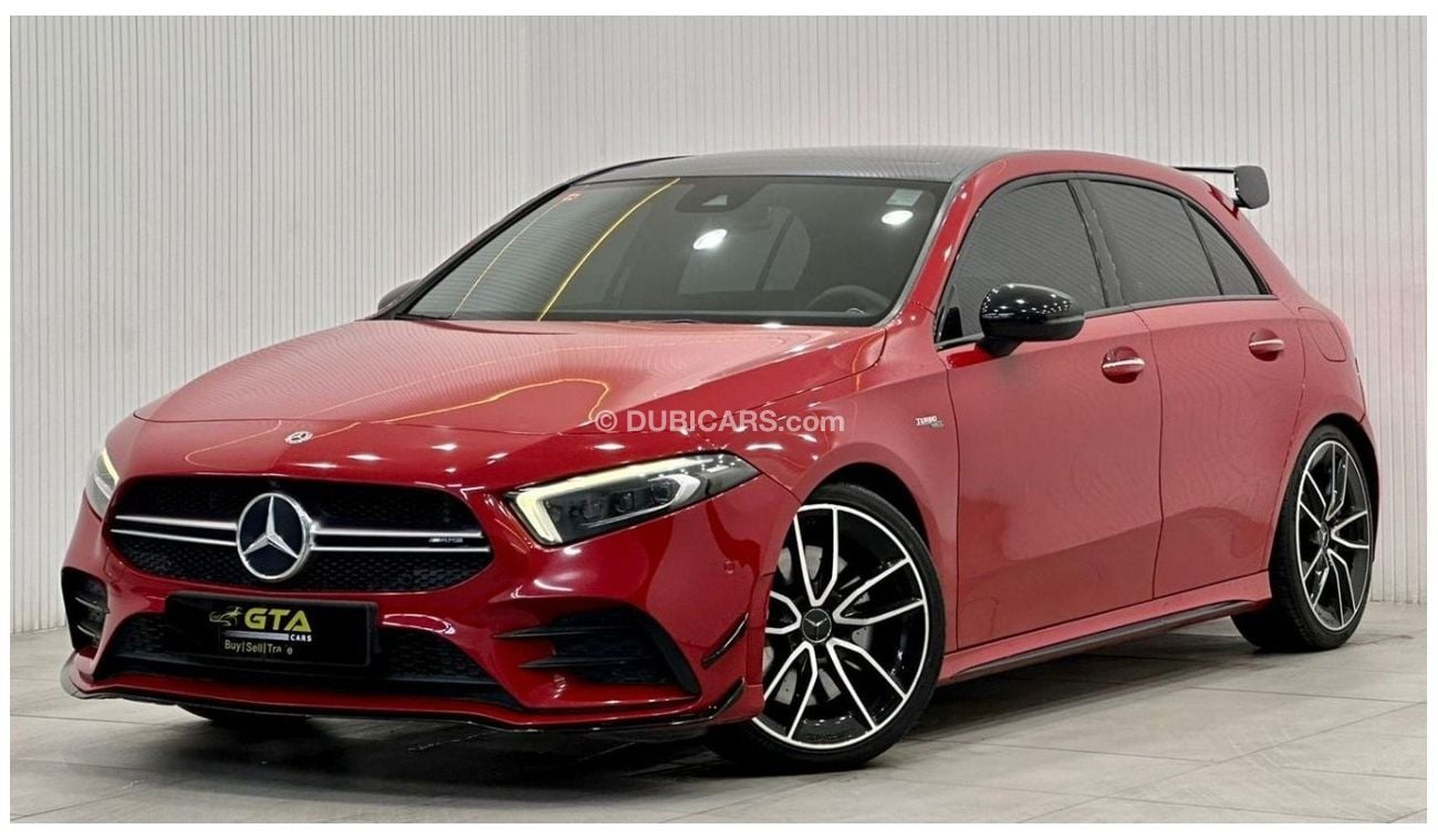 Mercedes-Benz A 35 AMG 2020 Mercedes A35 AMG Aerodynamic Package, Warranty, Service History, Full Options, GCC