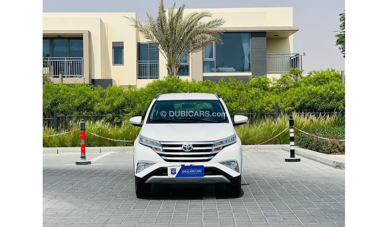 Toyota Rush EX || 7 seater || GCC || Well Maintained