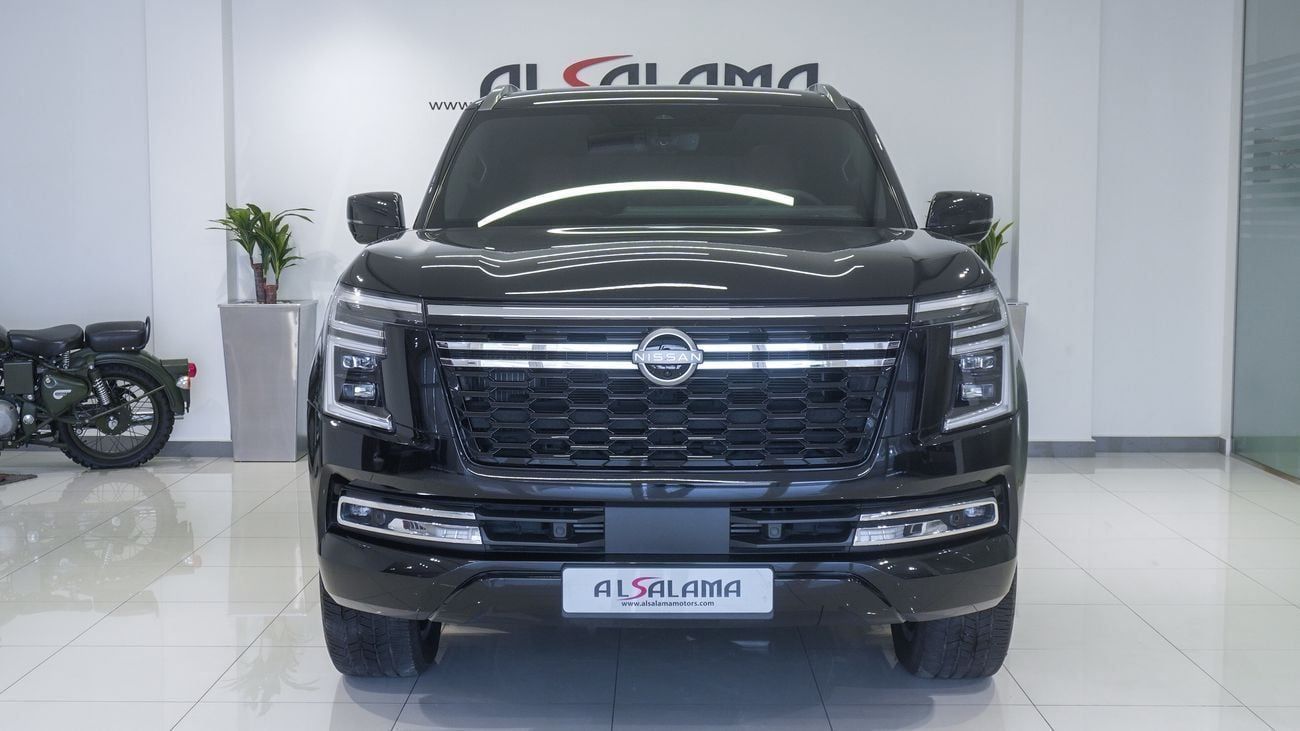 Nissan Patrol LE Platinum City 3.5L