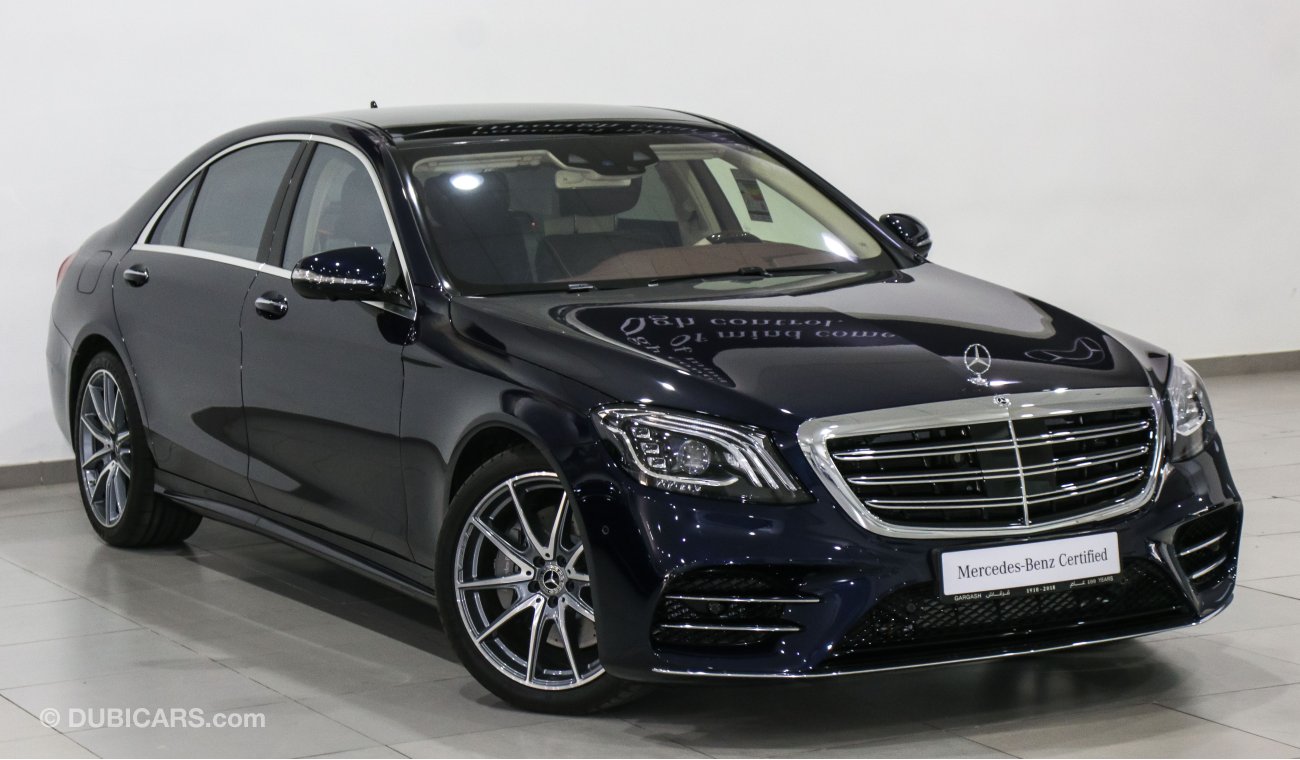 مرسيدس بنز S 560 4Matic