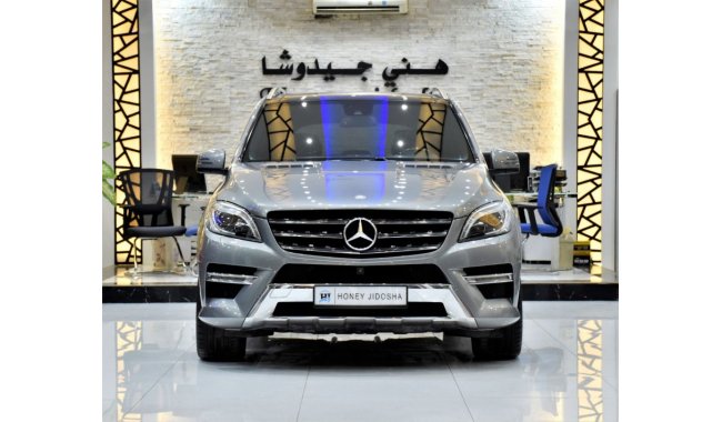 مرسيدس بنز ML 350 EXCELLENT DEAL for our Mercedes Benz ML350 4Matic ( 2014 Model ) in Gray Color GCC Specs