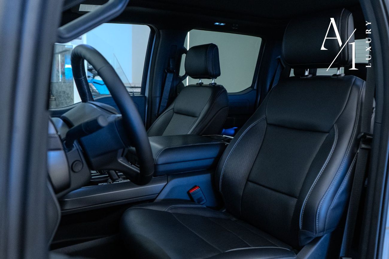 فورد F 150 3.5L PowerBoost Hybrid V6 Super Crew Lariat 2024 Ford, Warranty, Delivery Kms, Clean Title