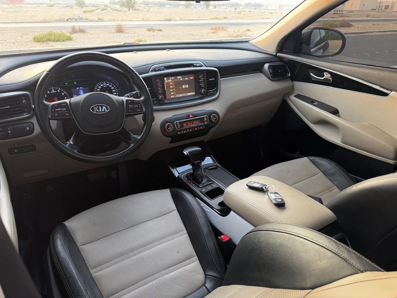 كيا سورينتو SORENTO 2020 ,V4 GCC ,Top Of Range,Panoramic ،7 seater