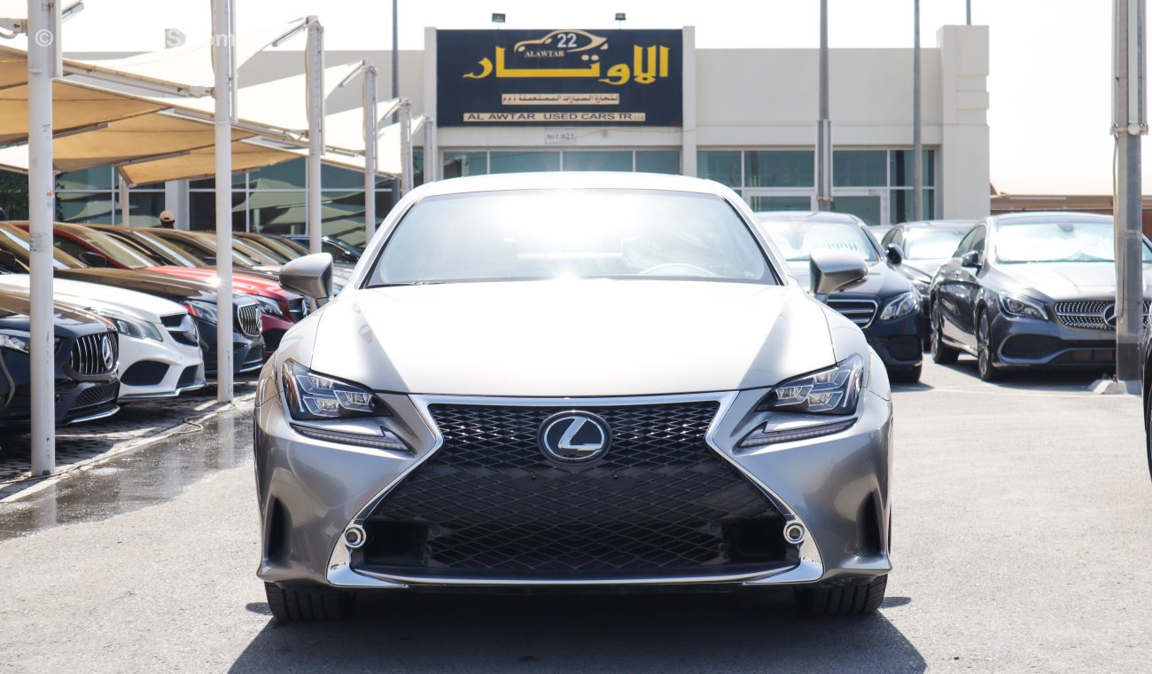 لكزس RC 300 FSport  AWD