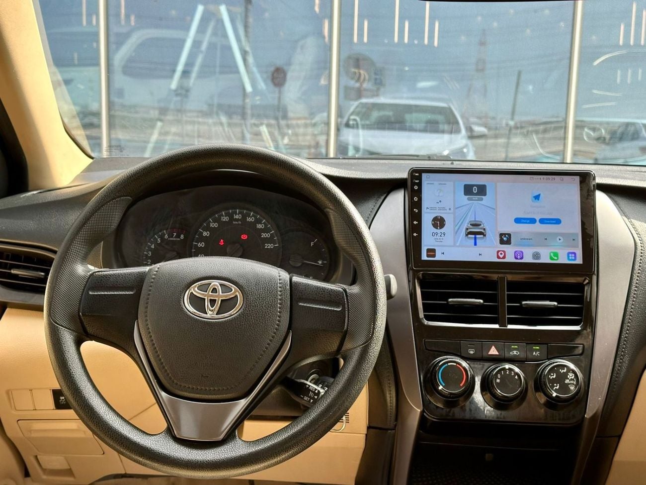Toyota Yaris Y 540/- Monthly I GCC I GPS, Camera I Accident Free