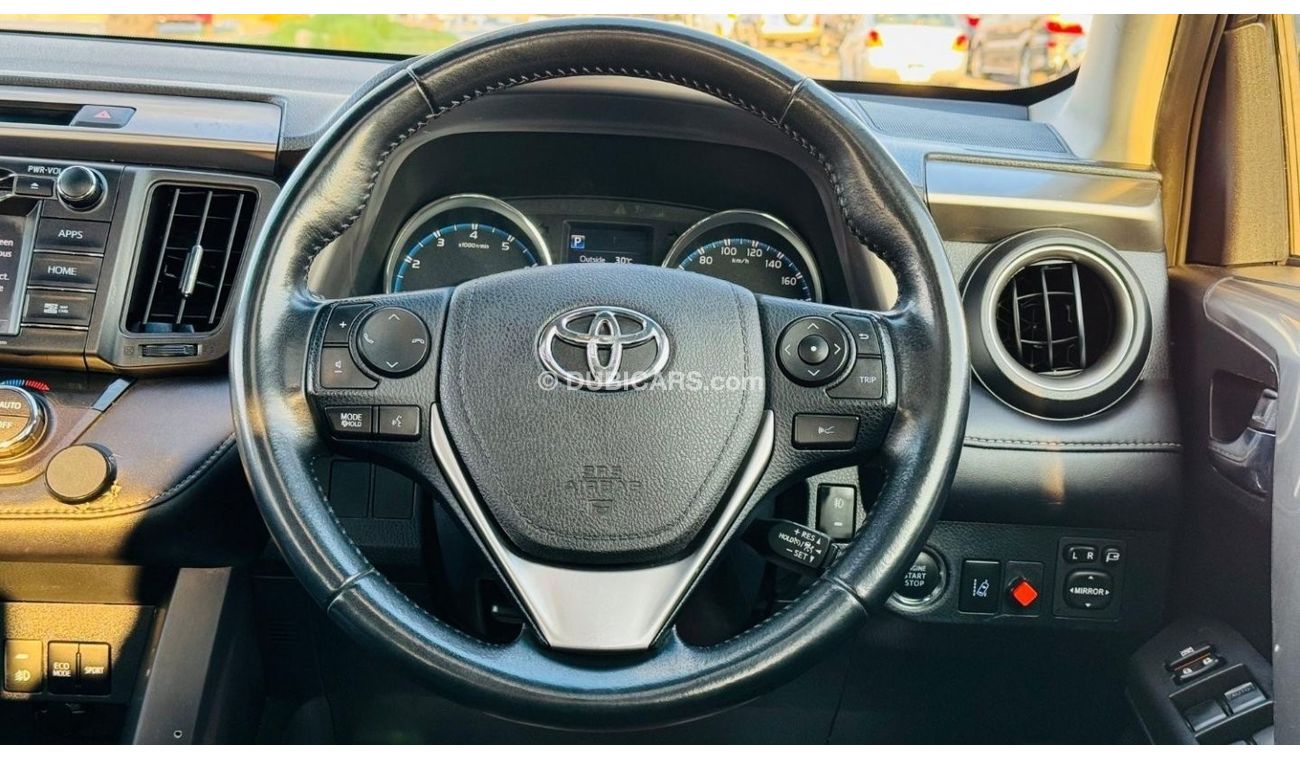Toyota RAV4 PREMIUM BLACK INTERIOR | SUN ROOF | RHD | 2019 | SUN ROOF | BLACK ALLOY RIMS