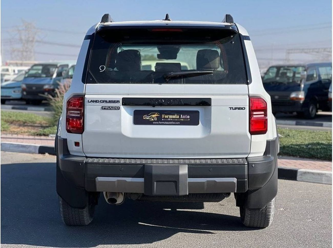 تويوتا برادو Adventure Mono Tone 2.4T ADVENTURE 2.4L TURBO // 2024 // FULL OPTION WITH RADAR & 360 CAMERA , HEAD