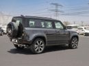Land Rover Defender 110 3.0L 6Cyl . Automatic . Patrol . SUV/Crossover . All Wheel Drive . 5 Seats . 5 Door Land Rover Defender 110 2026 Automatic 0 Km 6 Cylinder Four Wheel Drive (4WD) SUV Carpathi