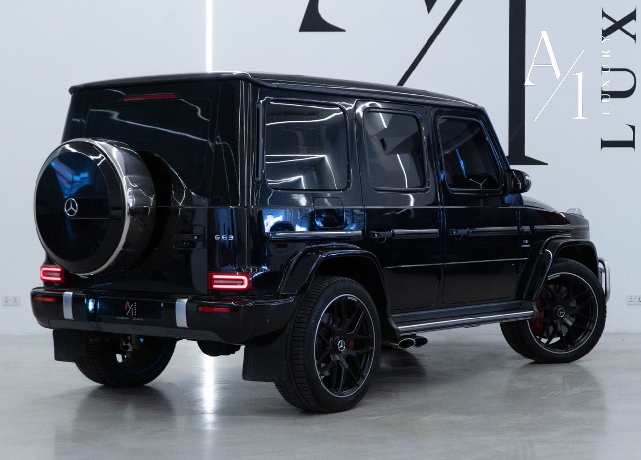 Mercedes-Benz G 63 AMG Std 4.0L 2021 Mercedes G63 With Warranty, Excellent Condition, Fully Loaded, GCC Spec