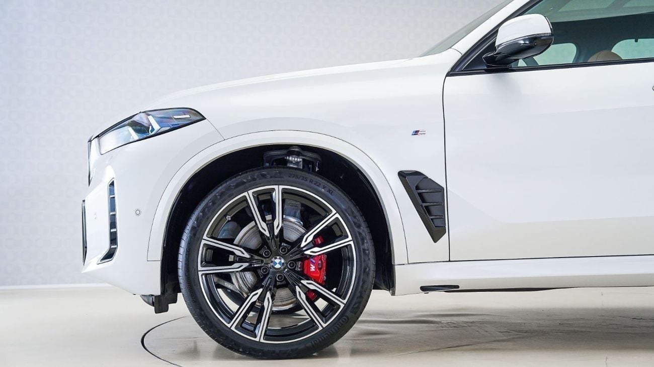 BMW X5 40i M Sport 3.0L UAE's Very Best Example | AED 4,852 Per Month